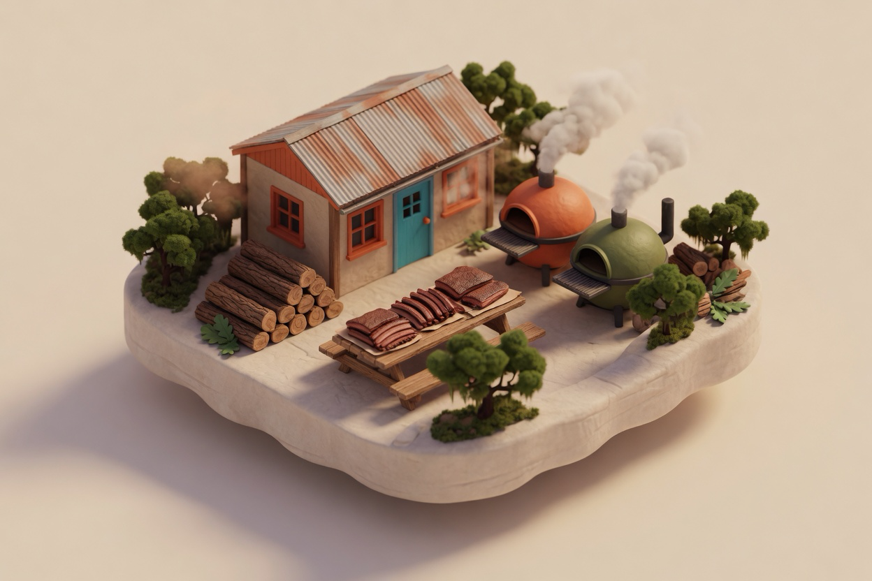 BBQ Pit